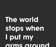 Arms around you 