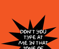 Don't you 