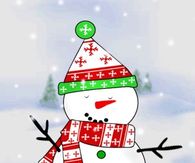 Animated Snowman