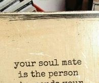 Your Soulmate