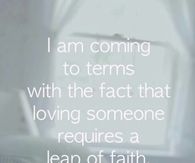 Loving Someone