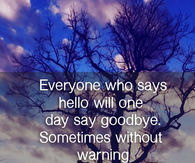 Hello Goodbye