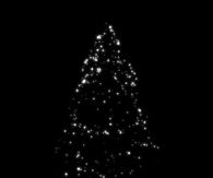 Shimmering Christmas Tree