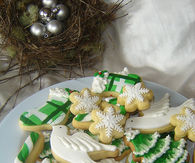 Pretty Christmas Cookies