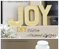 DIY Joy Sign