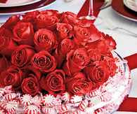 peppermint Candy With Roses
