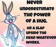Slap upside the head