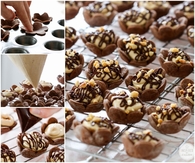 How to make bite sized peanut butter pies