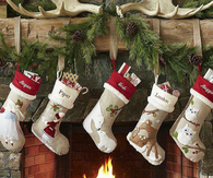 Hanging Christmas Stockings