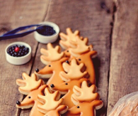 Reindeer cookies