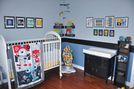 Geeky science nursery