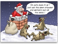 santas Stuck
