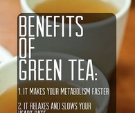 Benefits Of Green Tea