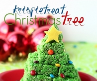 Rice Krispie Christmas tree
