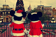 Mickey and Minnie Christmas
