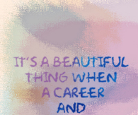 A beautiful thing 