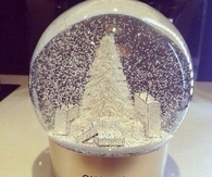 Chanel Snow Globe