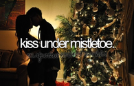 Kiss Under The Mistletoe