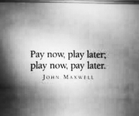 Pay Now Play LAter