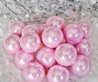 Bubblegum Pink Christmas Ornaments