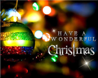 Have a wonderful Christmas