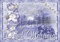 Merry Christmas Good Morning