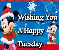 Wishing A Happy Tuesday