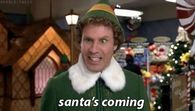 Santa's Coming!