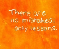 There Are No Mistakes