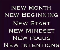 New Month New Results