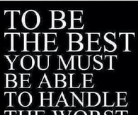 To Be the Best