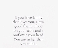 You Are Richer than You think