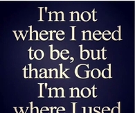Thank God