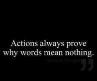Words Mean Nothing