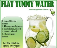 Flat Tummy Water