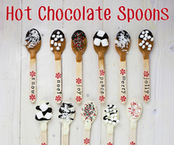 Hot Chocolate Spoons