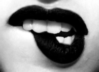 Lip Biting