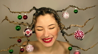 Christmas Hairdo