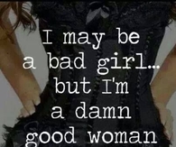 Damn Good Woman