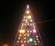 Pac Man Christmas Tree