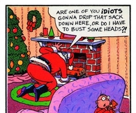 there really is a santa