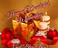 Have a wonderful Wednesday