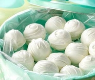 Peanut Butter Snowballs