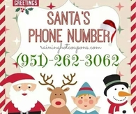 Santa's Phone Number