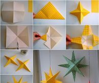 How to make paper stars