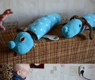How to make a a dog doll out of tights