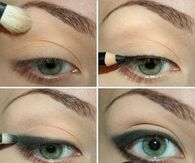 Dark Eye Makeup
