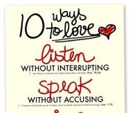 10 ways to love