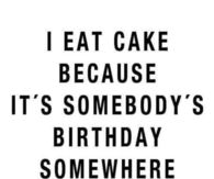 ITs Someones Birthday Somewhere