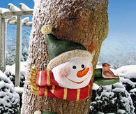 Snowman Tree